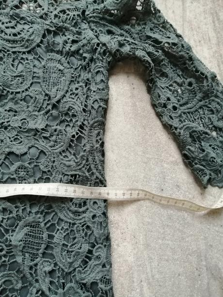 Čipkované šaty yamamay, vs elast., s