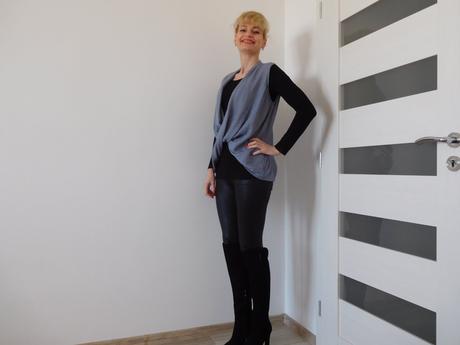 Glamorous-blúzka dámska prekledaná-s, s