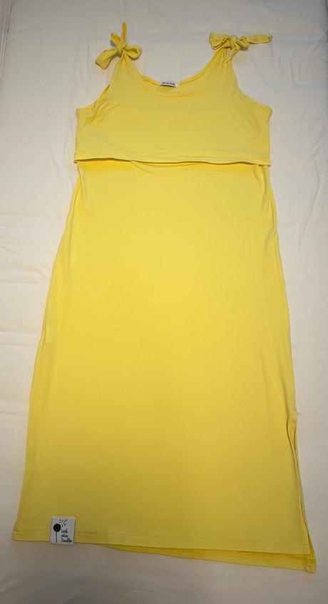 Šaty na dojčenie, l