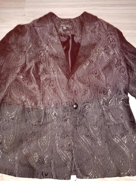 Trblietavé sako, amisu,xs