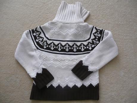 Zimný rolák v. 128, h&m,128