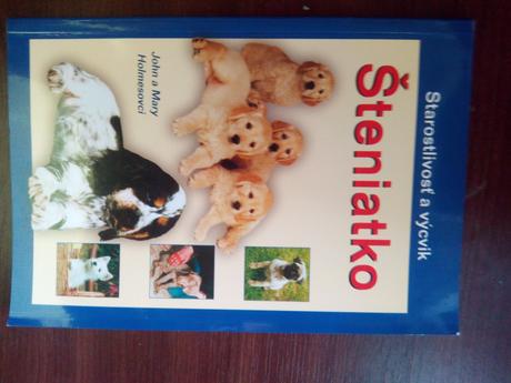 Šteniatko - starostlivosť a výcvik,