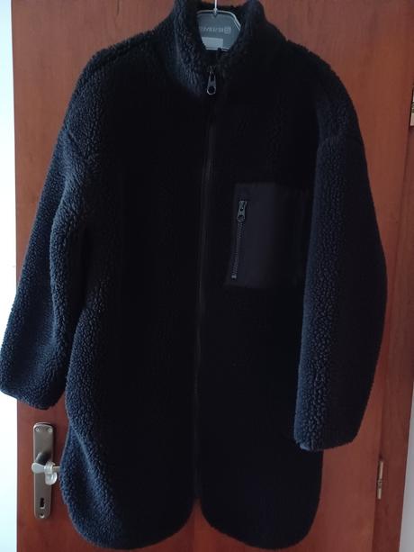 Teddy kabát l/xl v top stave, takko,40