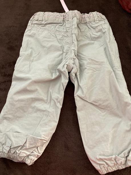 Mierne zateplene nohavice, lejaby,86
