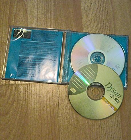 Prázdne cd, 