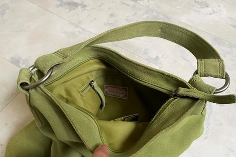 Semišová hobo kabela,