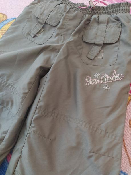 Zateplené nohavice, wenice,116