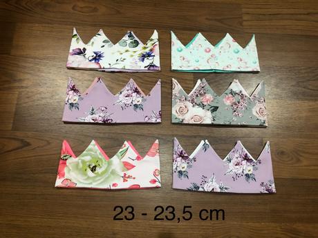 Čelenky korunky, 68 - 140