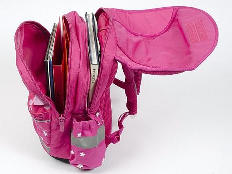 Školská taška s mačičkou,