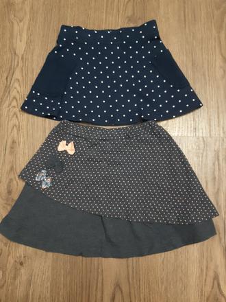 Predám 2 ks sukničiek, coccodrillo,104