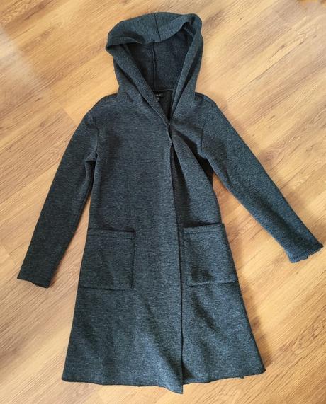 Dlhá mikina/mikinový kabátik  amisu, amisu,m