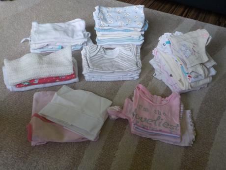 Balík veľ. 50-56 (0-1 mesiac) spolu 39 ks, 50–62