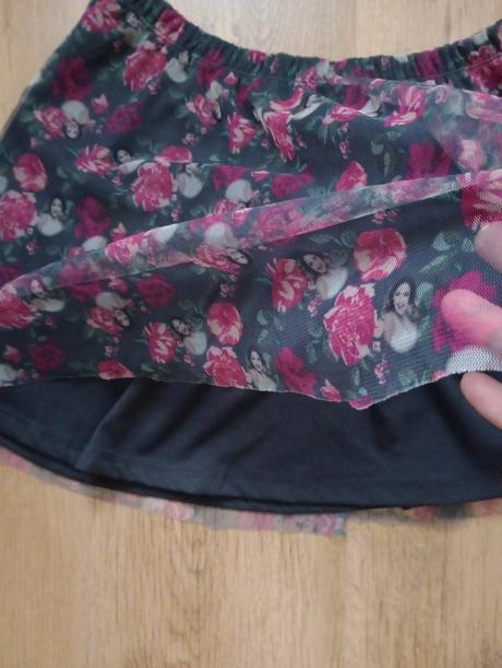 Sukňa violeta, disney,152