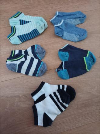 Členkové ponožky, 23