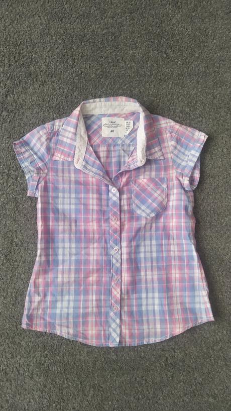 Veľ.122 košeľa, h&m,122