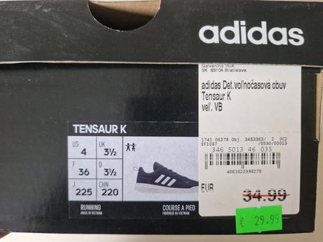Adidas tensaur, adidas,36