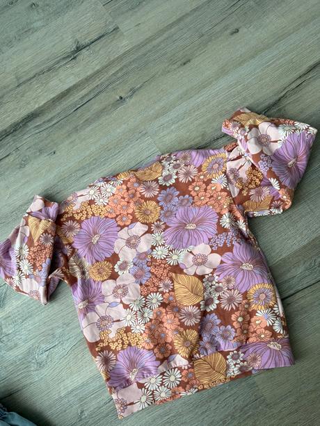 Kvetinova mikina lindex, lindex,122