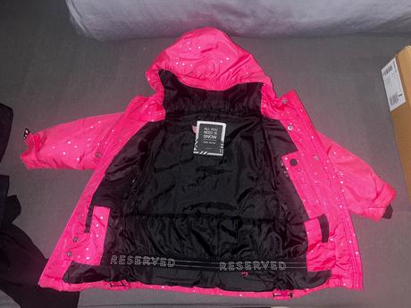 Detská lyžiarska bunda, reserved,92