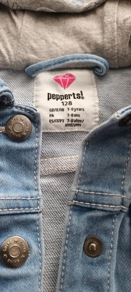 Riflová bunda, pepperts,128