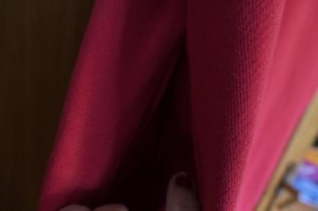 Love moschino orig. damske krasne s vreckami m/l, moschino,m