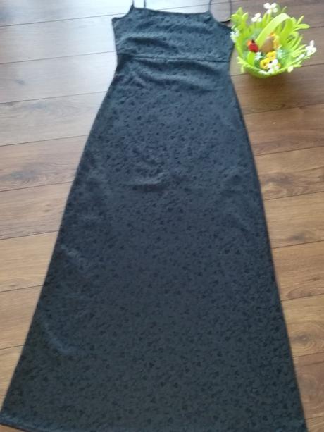 Dlhé šaty so vzorom, s