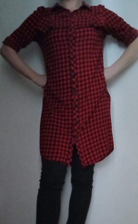 Predĺžená košeľa / šaty s/m (už s poštou), 170