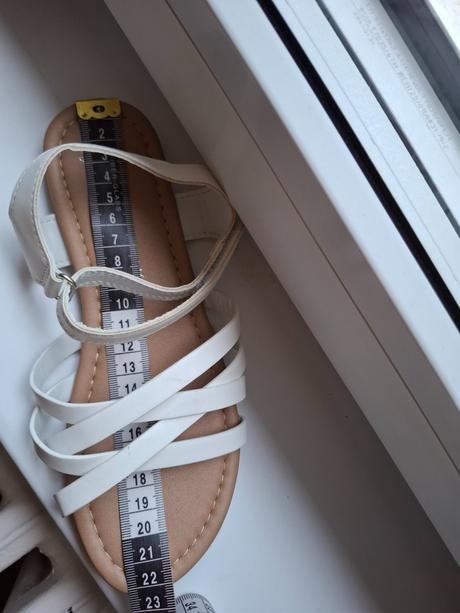 Sandalky, primark,36