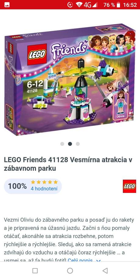 Lego vesmírny kolotoč, 