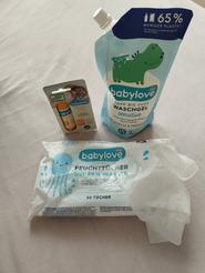 babylove detský šampón sensitive - náhradná náplň, 500 ml