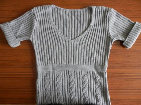 Elegantný svetrík, m