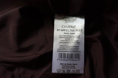 Dámska bunda johanna, s