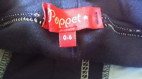 Tepláčiky poppet, 0-6mesiacov, 50