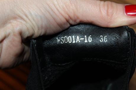 Topánky na platforme jenny fairy v. 36, 36