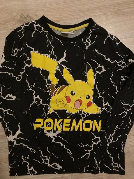 Pokémon tričká, h&m,128
