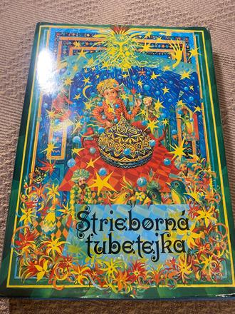 Strieborná ťubetejka turkménske ľudové rozprávky, 