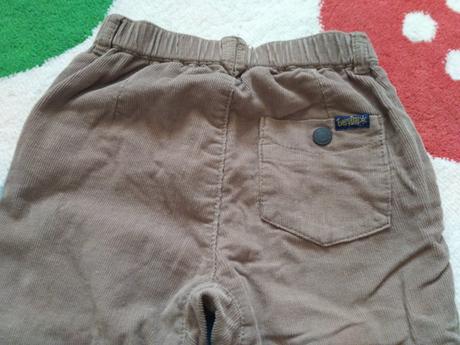 Podšité nohavice, zara,86