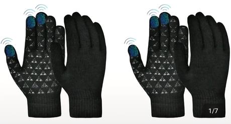 2páry rukavíc velk. 8-12 rokov, 128