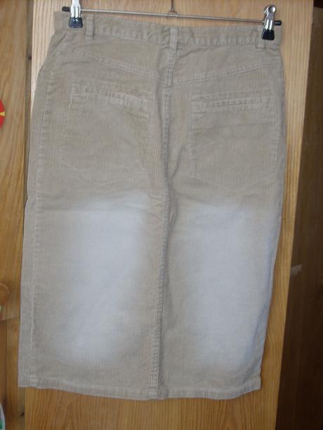 Kordová sukňa, bay,36