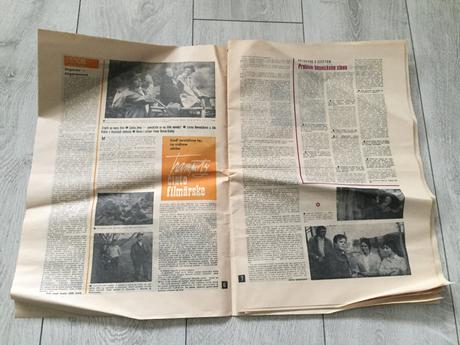 Stare noviny nedelna pravda 44, 1.11. 1974, 