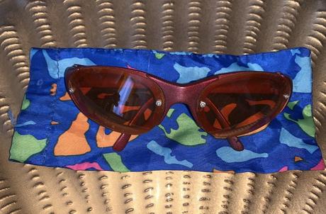 Detské slnečné okuliare s púzdrom,