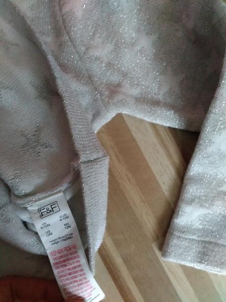 Svetrík s hviezdičkami (bolerko), krásny, f&f,80