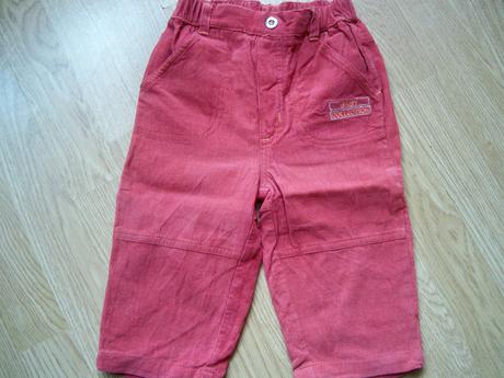 Menchestrové nohavičky, 86