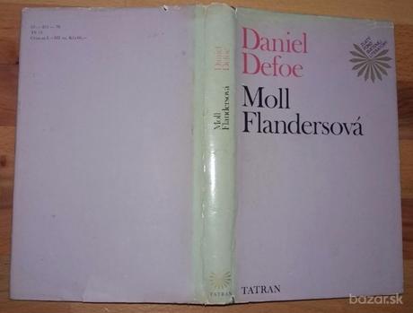 Kniha- daniel defoe, 