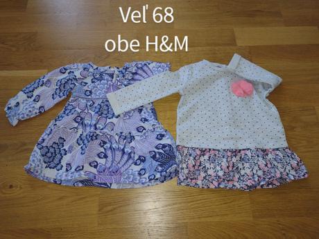 Tuniky, h&m,68