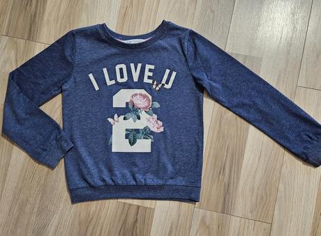 Tenká mikina, h&m,122