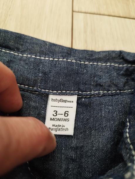 Letný overal gap, gap,68