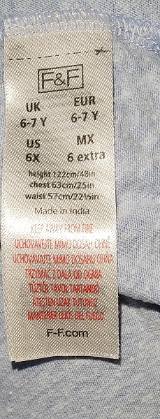 Asymetricke f&f, f&f,122