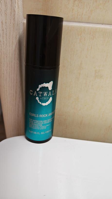 Tigi catwalk curlesque curls rock amplifier, 