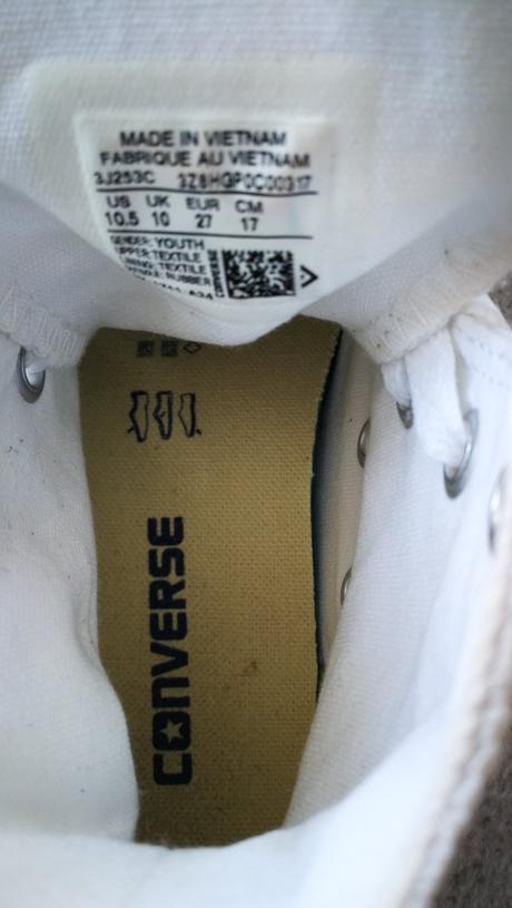 Tenisky all star, 27