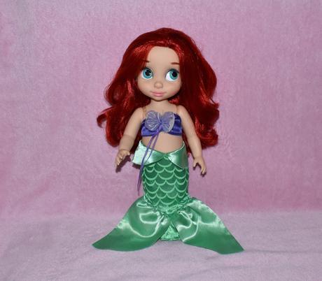 Disney animator princezná ariel,